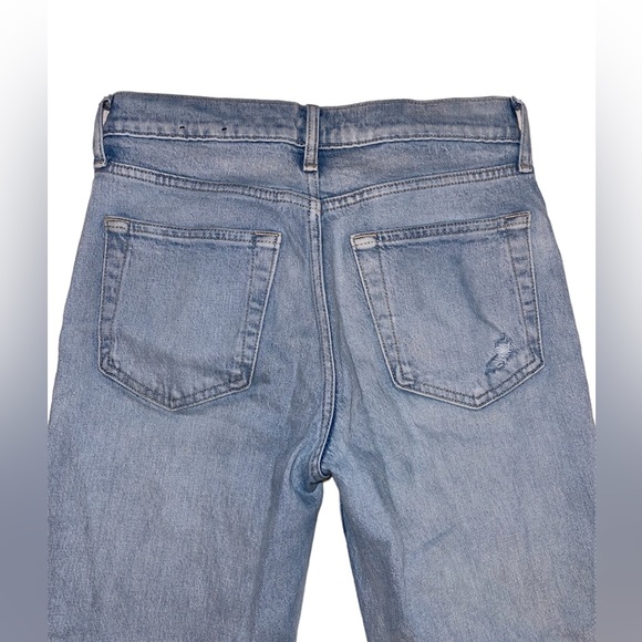 Gap High Rise Cheeky Straight Jeans Size 27 - Picture 3 of 6